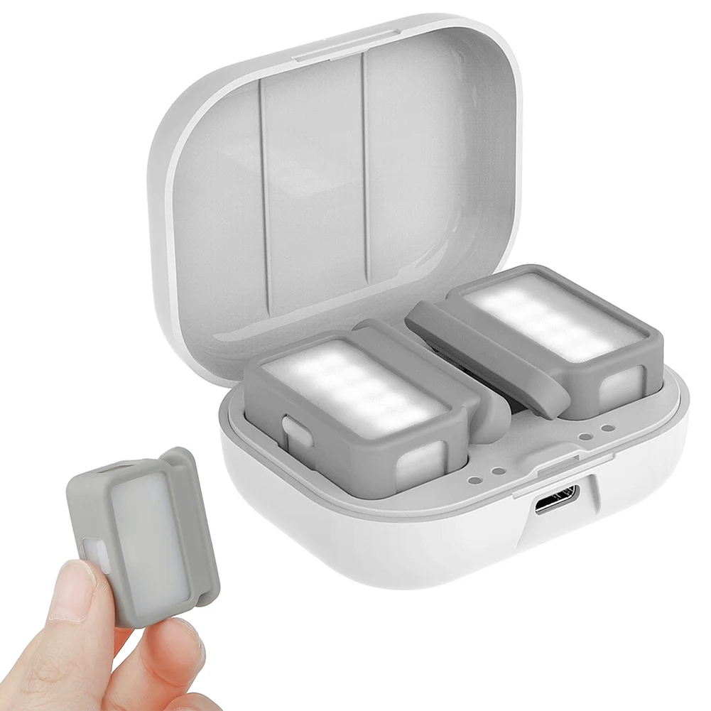 FOR Mobile For SE6 Fill Light Two-Way Soft Light With Charging Box Rechargeable Portable Mini Selfie Fill Light
FOR Mobile For SE6 Fill Light Two-Way Soft Light With Charging Box Rechargeable Portable Mini Selfie Fill Light