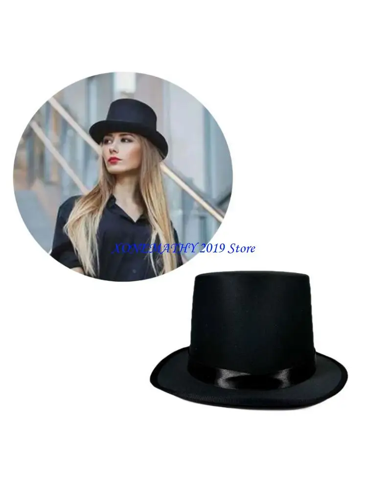 F42F Fashion Gentleman Hat Stage Shows Fedoras Hat Theme Party Cosplay Costume Hat
F42F Fashion Gentleman Hat Stage Shows Fedoras Hat Theme Party Cosplay Costume Hat