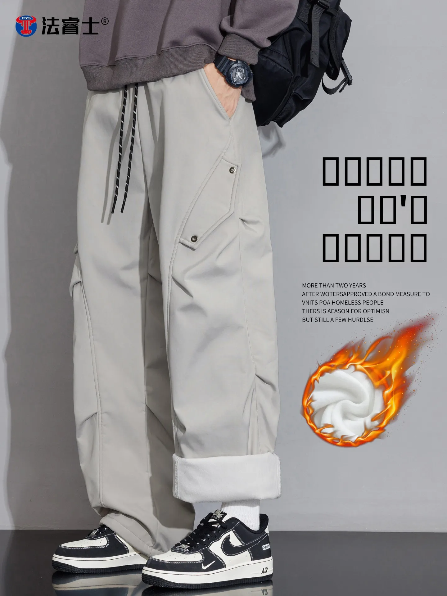 American Sle Work Pants Men's Autumn Winter Loose Straight Leg Winter Thiened Fce Outdoor Functional Paratrooper Casua...
American Sle Work Pants Men's Autumn Winter Loose Straight Leg Winter Thiened Fce Outdoor Functional Paratrooper Casua...