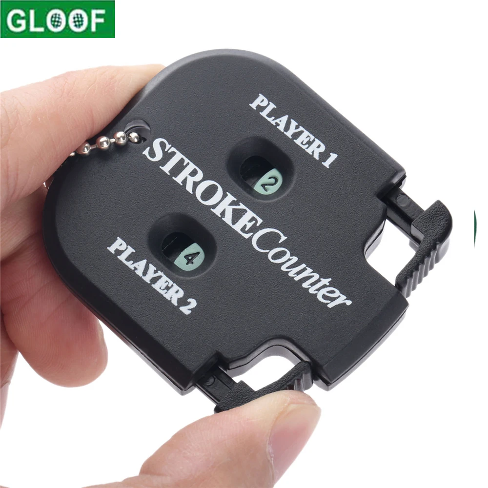 Mini Handy Golf Shot Count Stroke Putt Score Counter Two Digits Scoring Keeper With Key Chain Golf Training Aids Golf Accessorie
Mini Handy Golf Shot Count Stroke Putt Score Counter Two Digits Scoring Keeper With Key Chain Golf Training Aids Golf Accessorie