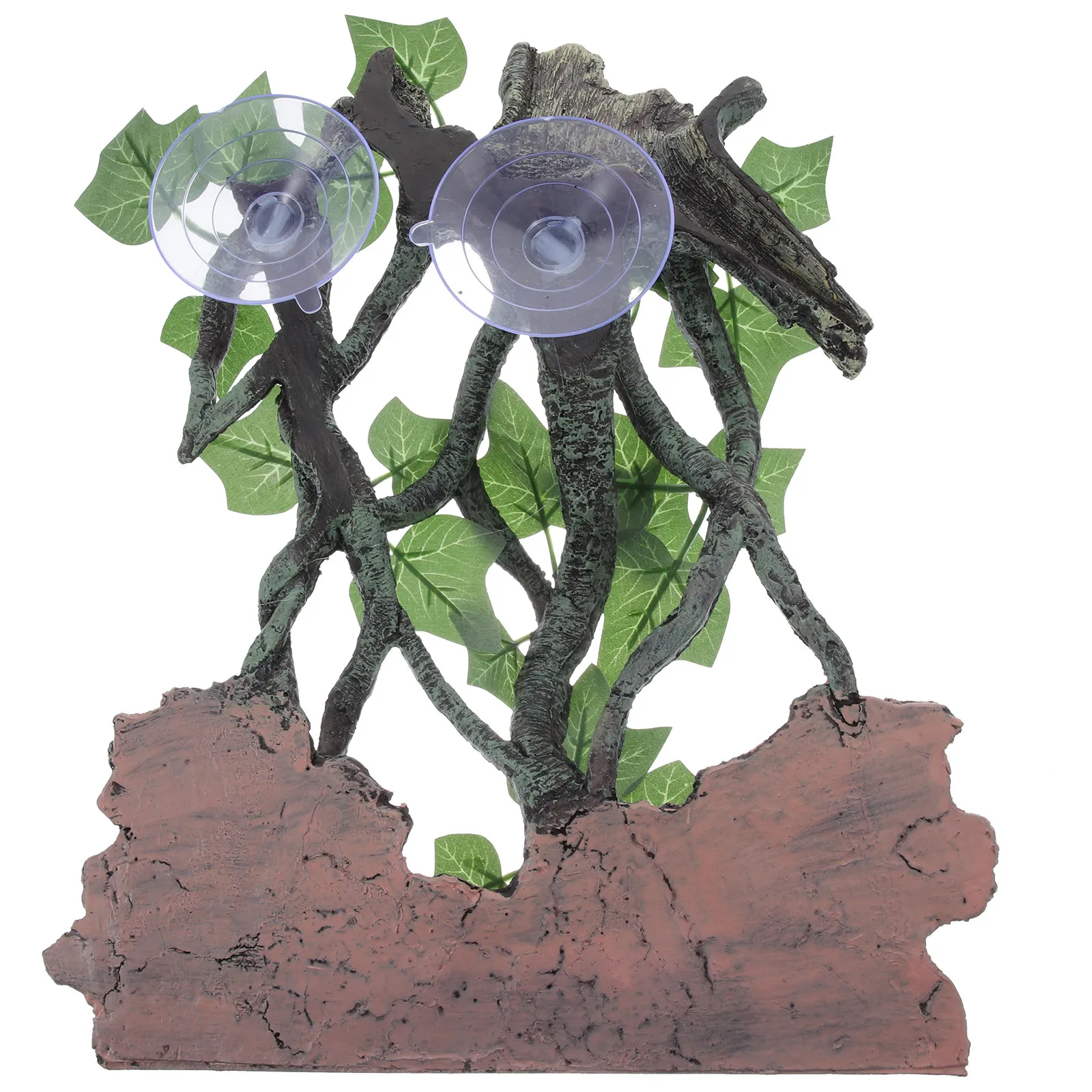 Lifelike Resin Reptile Branch and Rock Combo Terrarium Climbing Ornament for Snake Lizard Turtle Habitat Fish Tank Decor
Lifelike Resin Reptile Branch and Rock Combo Terrarium Climbing Ornament for Snake Lizard Turtle Habitat Fish Tank Decor