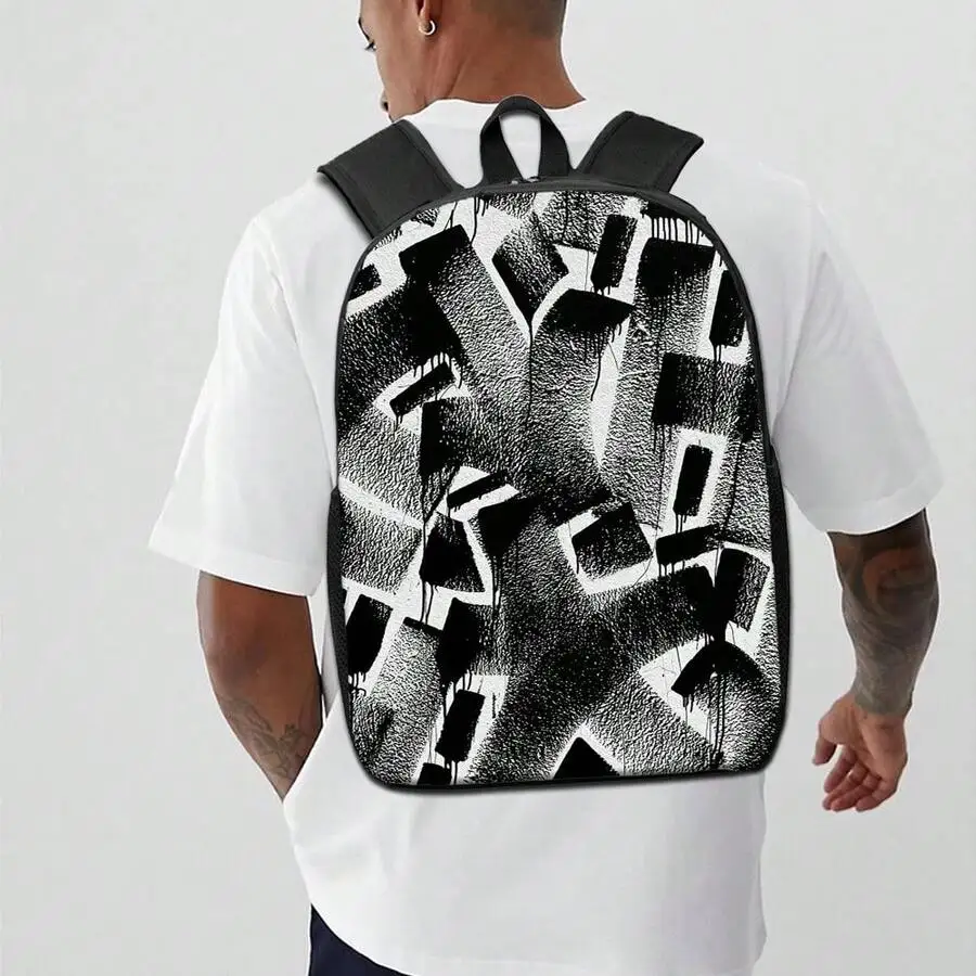 Large Capacity Lightweight Backpack With Abstract Print Adjustable Straps For Travel Camping Commuting
Large Capacity Lightweight Backpack With Abstract Print Adjustable Straps For Travel Camping Commuting