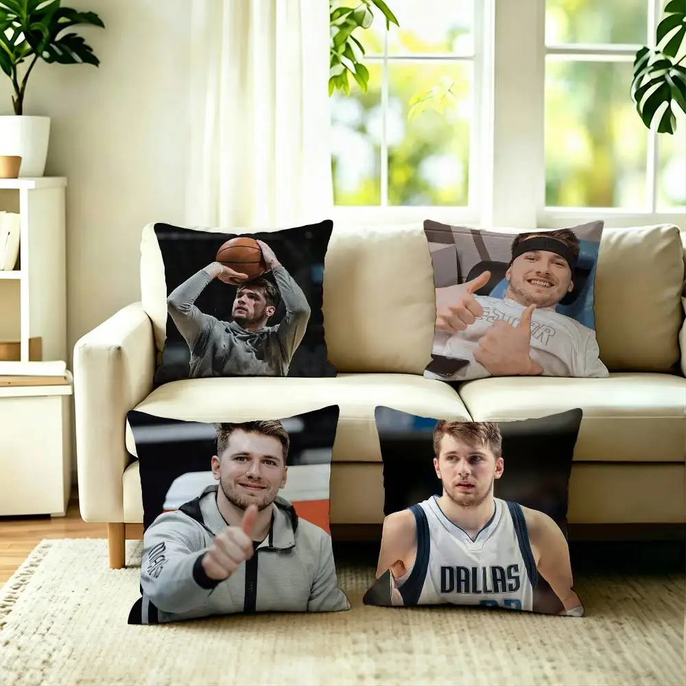 Basketball Star Luka Doncic Pillow Case Square Double-Sided Sofa Cushion Cover Bedroom Bedside Pillow
Basketball Star Luka Doncic Pillow Case Square Double-Sided Sofa Cushion Cover Bedroom Bedside Pillow