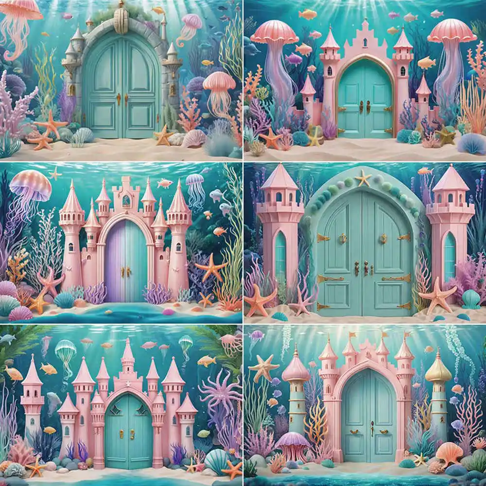 MOON.QG Underwater Scenery Background Photography Marine Organism Aquarium Mermaid Photozone Backdrop Child Studio Props
MOON.QG Underwater Scenery Background Photography Marine Organism Aquarium Mermaid Photozone Backdrop Child Studio Props