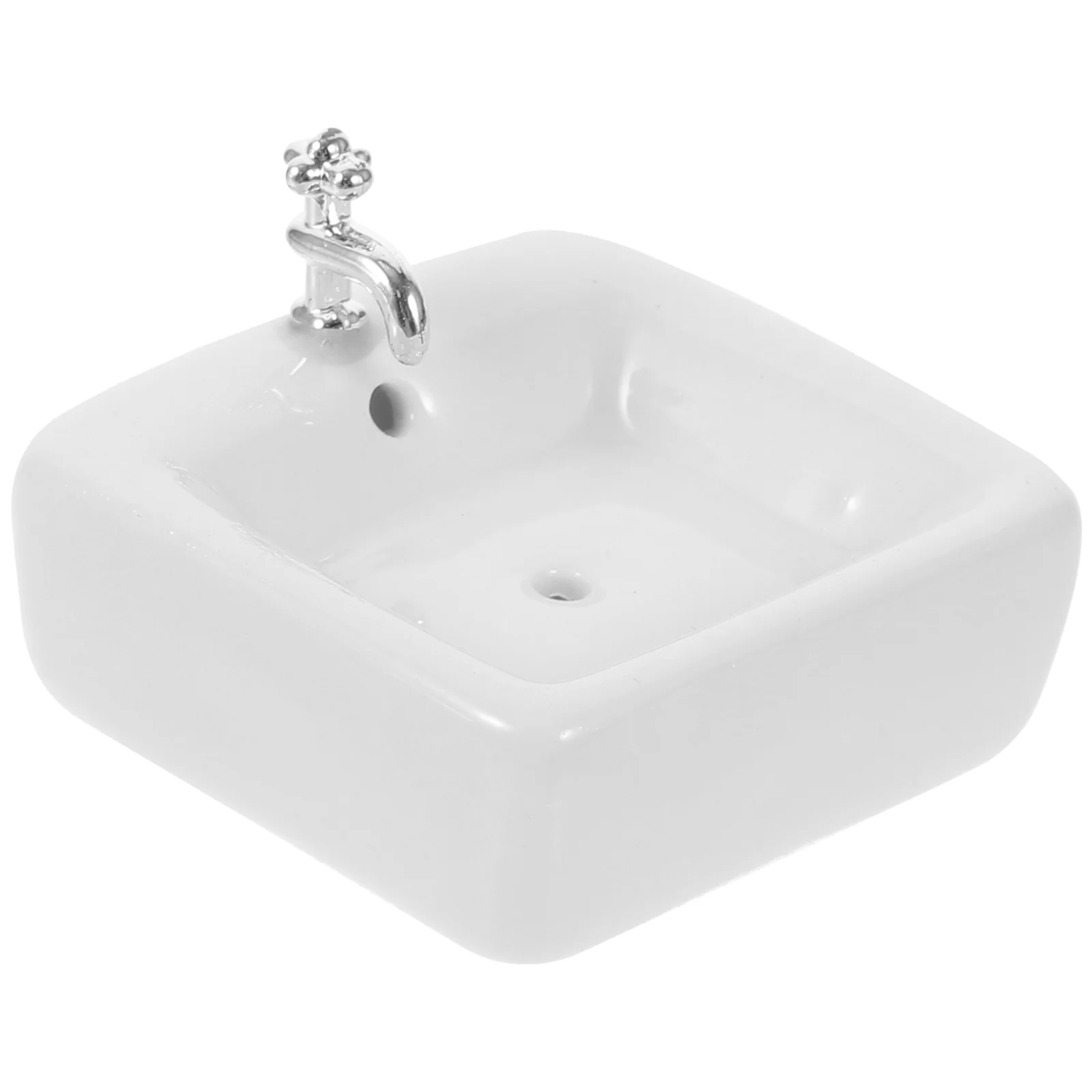 Mini Washbasin House Furniture Washing Bathroom Decor Sink Model Miniature Ceramic Kitchen Decoration Simulation Home
Mini Washbasin House Furniture Washing Bathroom Decor Sink Model Miniature Ceramic Kitchen Decoration Simulation Home