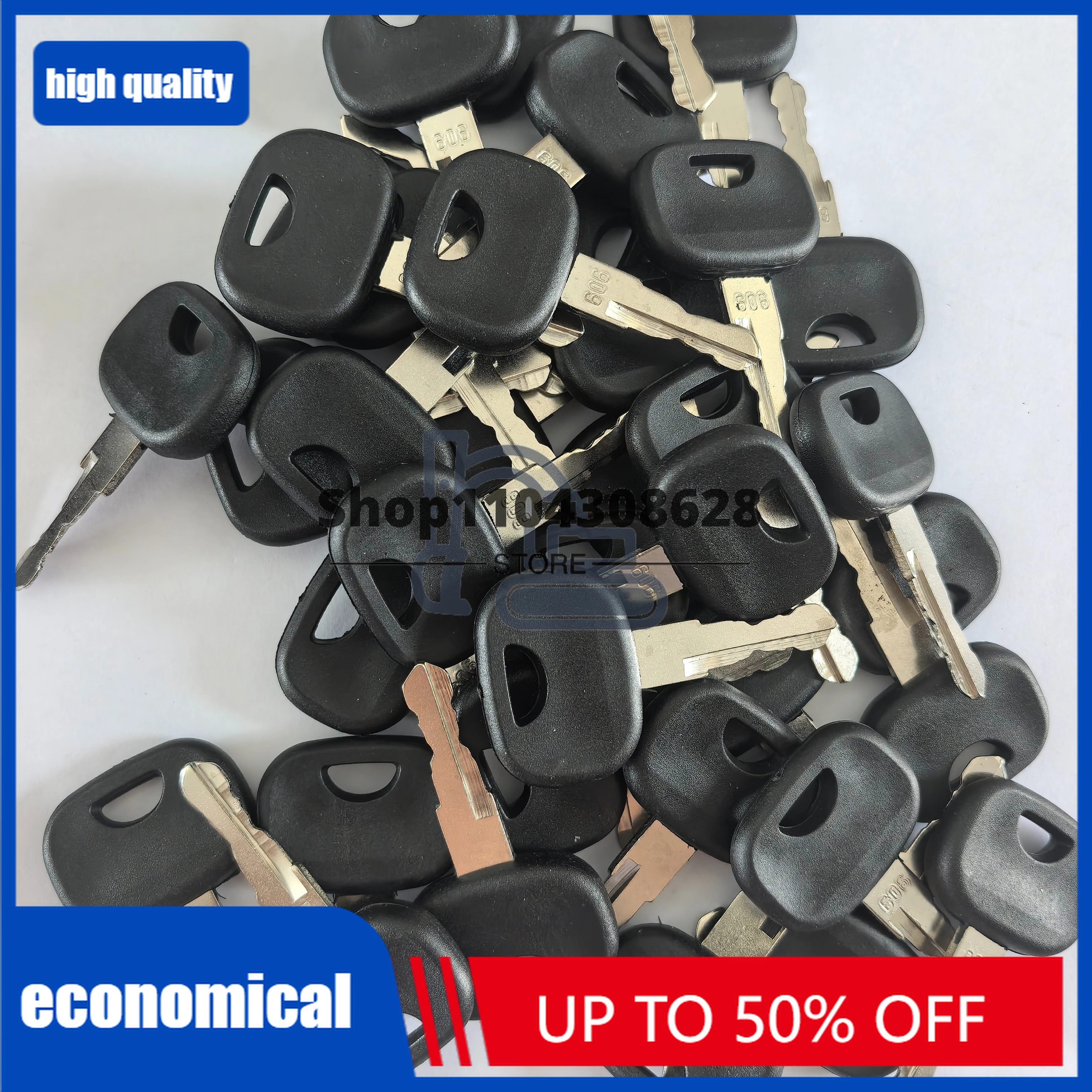 5PCS 14606 KEYS 606 Ignition Switch Key for Heavy Equipment Machinery New
5PCS 14606 KEYS 606 Ignition Switch Key for Heavy Equipment Machinery New