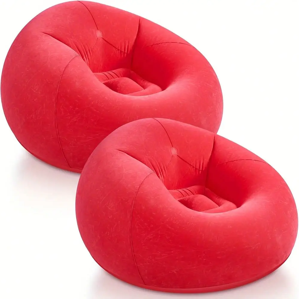 Soft Cozy Soybean Inflatable Chair, TatamiStyle Lounger Sofa, Holiday MustHave For Outdoor Picnics, Camping, Living Room Office
Soft Cozy Soybean Inflatable Chair, TatamiStyle Lounger Sofa, Holiday MustHave For Outdoor Picnics, Camping, Living Room Office