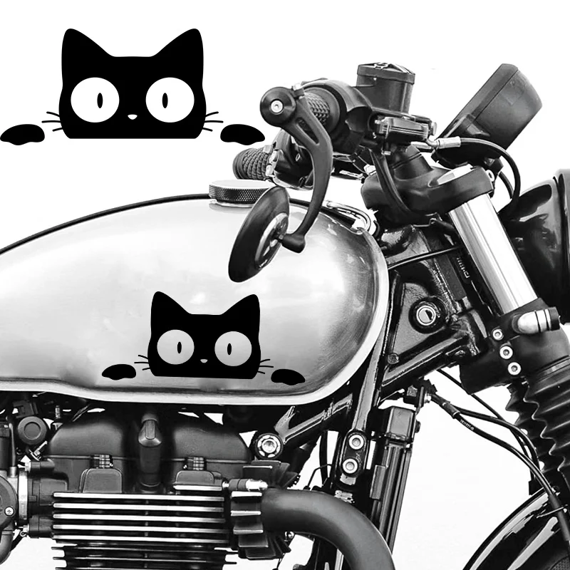 1pc Peeking Cat Car Sticker Cute Animal Vinyl Decal for Motorcycle Helmet Tank Windshield
1pc Peeking Cat Car Sticker Cute Animal Vinyl Decal for Motorcycle Helmet Tank Windshield