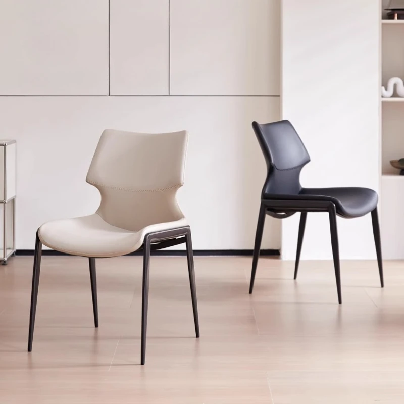 Винтажный кожаный обеденный стул, скандинавский акцент, кухонные стулья для домашнего офиса, кресло, простое сидение для кафе, ресторана
Винтажный кожаный обеденный стул, скандинавский акцент, кухонные стулья для домашнего офиса, кресло, простое сидение для кафе, ресторана