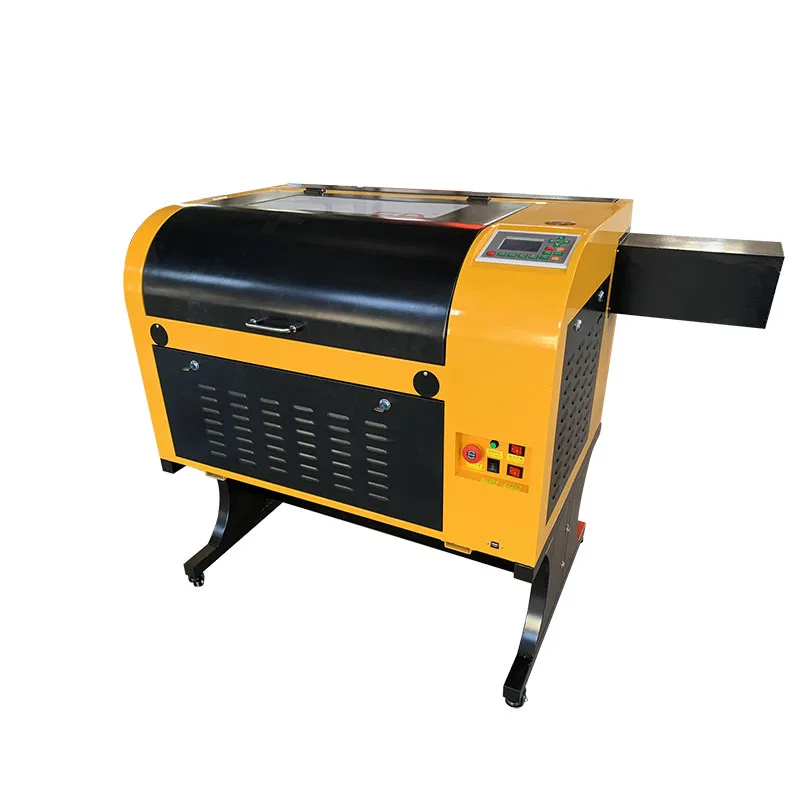 MMC High-End Configuration Grabador Laser 6040 600X400mm 80W Mini Mdf Acrylic Leather Co2 Laser Engraving And Cutting Machine
MMC High-End Configuration Grabador Laser 6040 600X400mm 80W Mini Mdf Acrylic Leather Co2 Laser Engraving And Cutting Machine