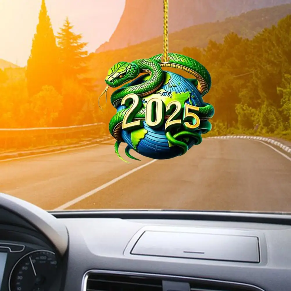 Acrylic Snake Decoration Acrylic Snake Hanging Ornament for Christmas Tree Car Rearview Mirror 2025 New Year Decoration Indoor
Acrylic Snake Decoration Acrylic Snake Hanging Ornament for Christmas Tree Car Rearview Mirror 2025 New Year Decoration Indoor