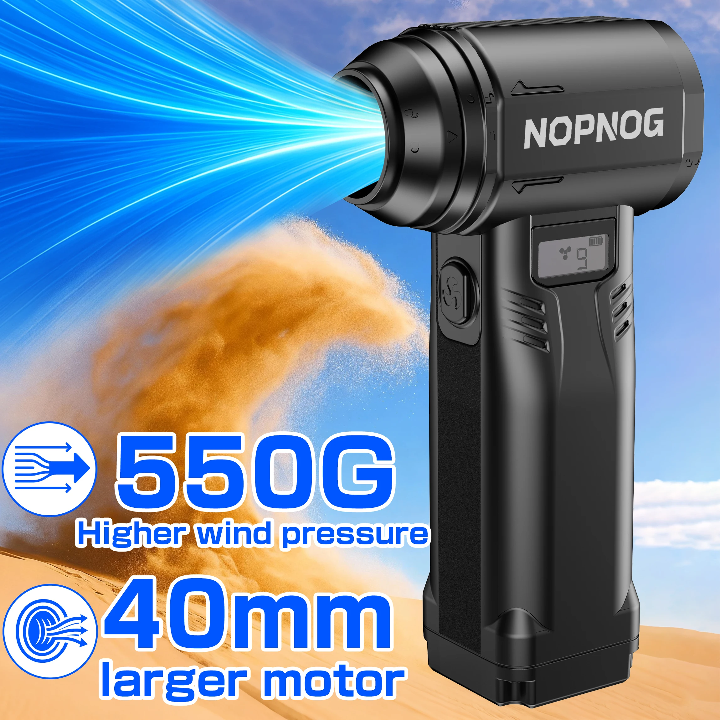 For Car RV Truck Trailer Powerful Air Jet Blower Brushless Handheld Turbo Fan Violent Fan Cleaning Blower Tools Multifunctional
For Car RV Truck Trailer Powerful Air Jet Blower Brushless Handheld Turbo Fan Violent Fan Cleaning Blower Tools Multifunctional