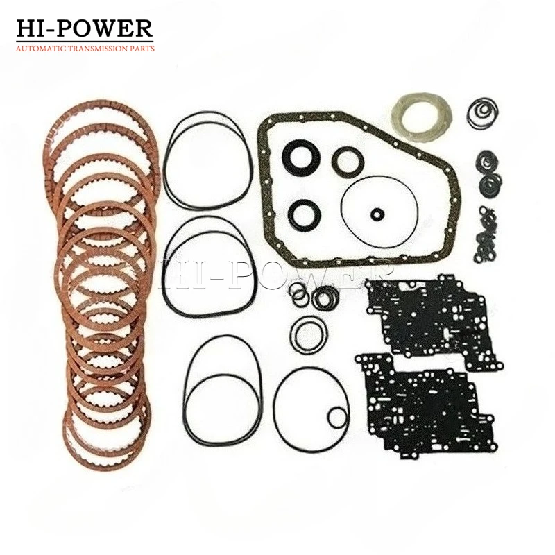 80-40LE AW80-40LE Auto Transmission Overhaul Kit Friction Plate Gaskets for Chevrolet Gearbox Disc Seal Repair Kit U440E U441E
80-40LE AW80-40LE Auto Transmission Overhaul Kit Friction Plate Gaskets for Chevrolet Gearbox Disc Seal Repair Kit U440E U441E