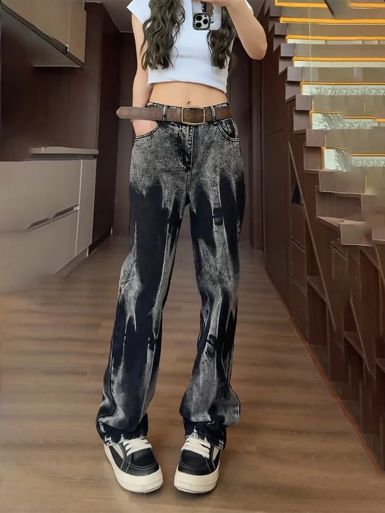 Bla Tie Dye Straight Leg Jeans Men's Summer American Tall Casual Long Pants Slimming Bootcut Pants Youth Trendy Wear Resistant
Bla Tie Dye Straight Leg Jeans Men's Summer American Tall Casual Long Pants Slimming Bootcut Pants Youth Trendy Wear Resistant
