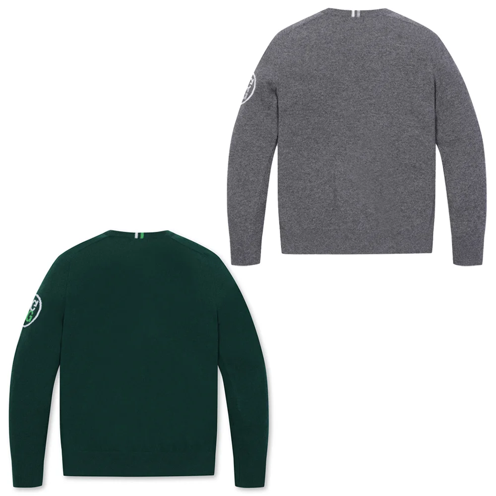 Men's High-End Color Long Sve Knitted Sweater Faionable Versatile Golf Sportswear Korean Sle round Ne Youthful...
Men's High-End Color Long Sve Knitted Sweater Faionable Versatile Golf Sportswear Korean Sle round Ne Youthful...