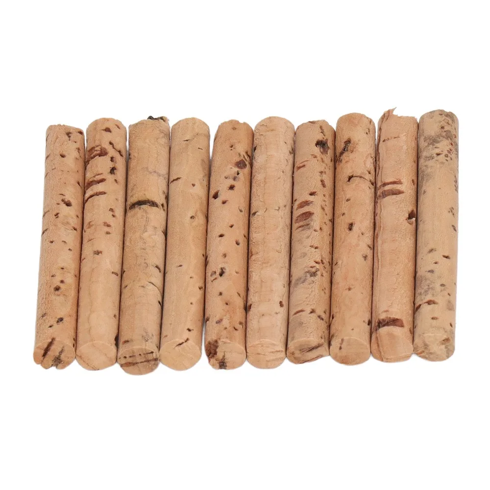 20PCS Oak Carp Fishing Cork Sticks Width 8mm Length 5cm Fishing Cork Sticks Lightweight Buoyancy Rod Carp Fishing Boilies Bait
20PCS Oak Carp Fishing Cork Sticks Width 8mm Length 5cm Fishing Cork Sticks Lightweight Buoyancy Rod Carp Fishing Boilies Bait