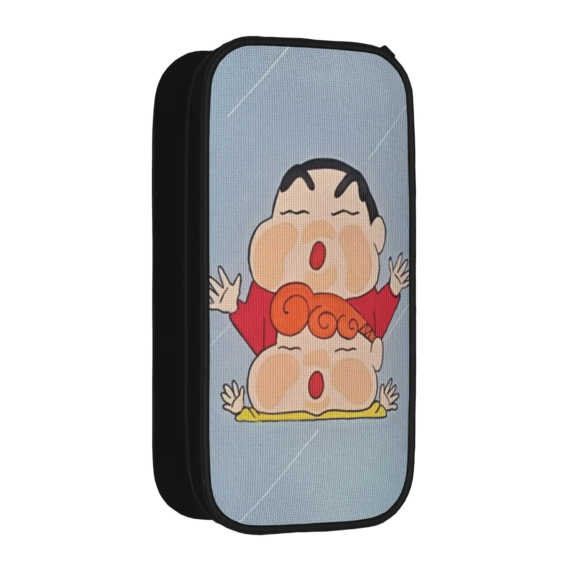 Crayon Shins-chans Cartoon Anime Accessories Pencil Case Large-capacity School Accessories Funny Pencilcase Birthday Gift
Crayon Shins-chans Cartoon Anime Accessories Pencil Case Large-capacity School Accessories Funny Pencilcase Birthday Gift