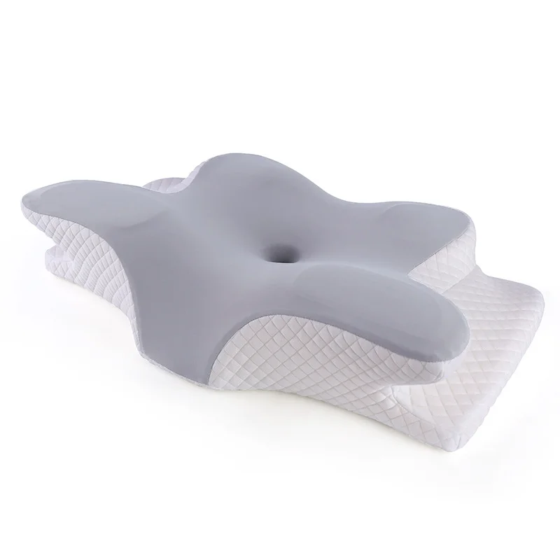 New Memory Foam Pillows Butterfly Shape Relaxing Cervical Slow Rebound Neck Pillow Pain Relief Sleeping Orthopedic Pillow Beding
New Memory Foam Pillows Butterfly Shape Relaxing Cervical Slow Rebound Neck Pillow Pain Relief Sleeping Orthopedic Pillow Beding