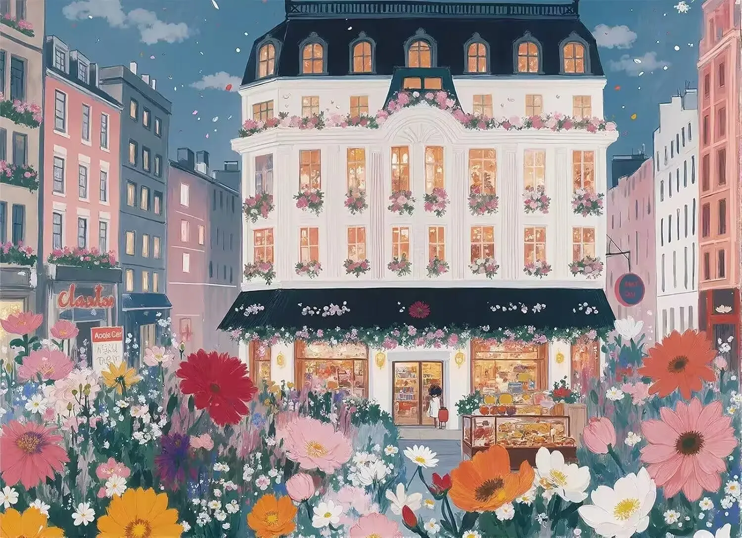 A House Full of Flowers Wooden Puzzle 300/500/1000Pcs Jigsaw Puzzles for Gameroom Bedroom Livingroom Decor Family Challenge Game
A House Full of Flowers Wooden Puzzle 300/500/1000Pcs Jigsaw Puzzles for Gameroom Bedroom Livingroom Decor Family Challenge Game