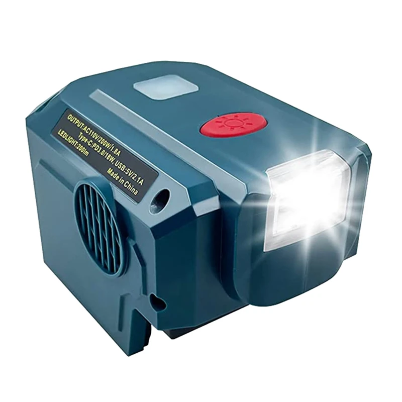 200 Вт DC 18V To AC 110V модифицированный источник питания инвертор синусоидальной волны инвертор для батареи Makita 18V
200 Вт DC 18V To AC 110V модифицированный источник питания инвертор синусоидальной волны инвертор для батареи Makita 18V