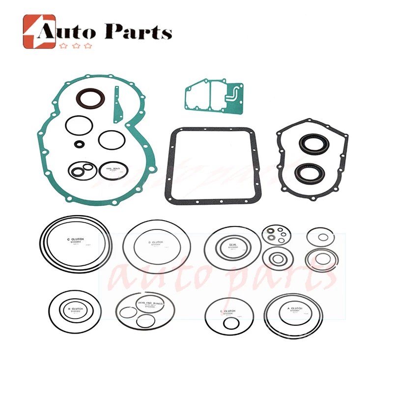 Auto Parts 4HP14 ZF4HP14 Automatic Transmission Seal Gasket Repair Kit for SAAB Gearbox Rebuild Kit K103900A
Auto Parts 4HP14 ZF4HP14 Automatic Transmission Seal Gasket Repair Kit for SAAB Gearbox Rebuild Kit K103900A