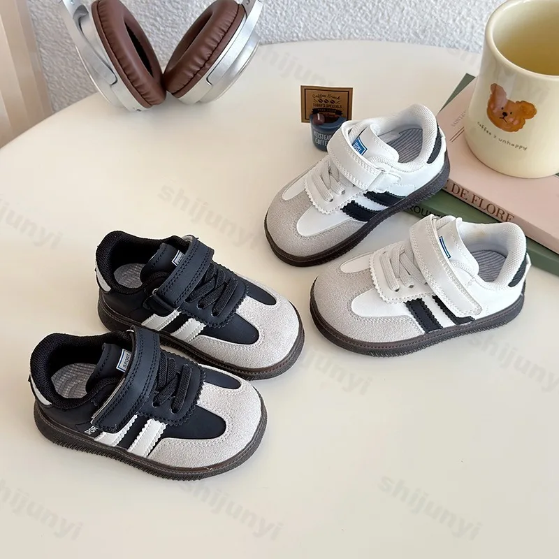 Children's Casual Shoes Autumn 2025 Comfortable Anti Slip Boys Girls Fashion Sports Sneakers Kids Toddler Casual Board Shoes
Children's Casual Shoes Autumn 2025 Comfortable Anti Slip Boys Girls Fashion Sports Sneakers Kids Toddler Casual Board Shoes