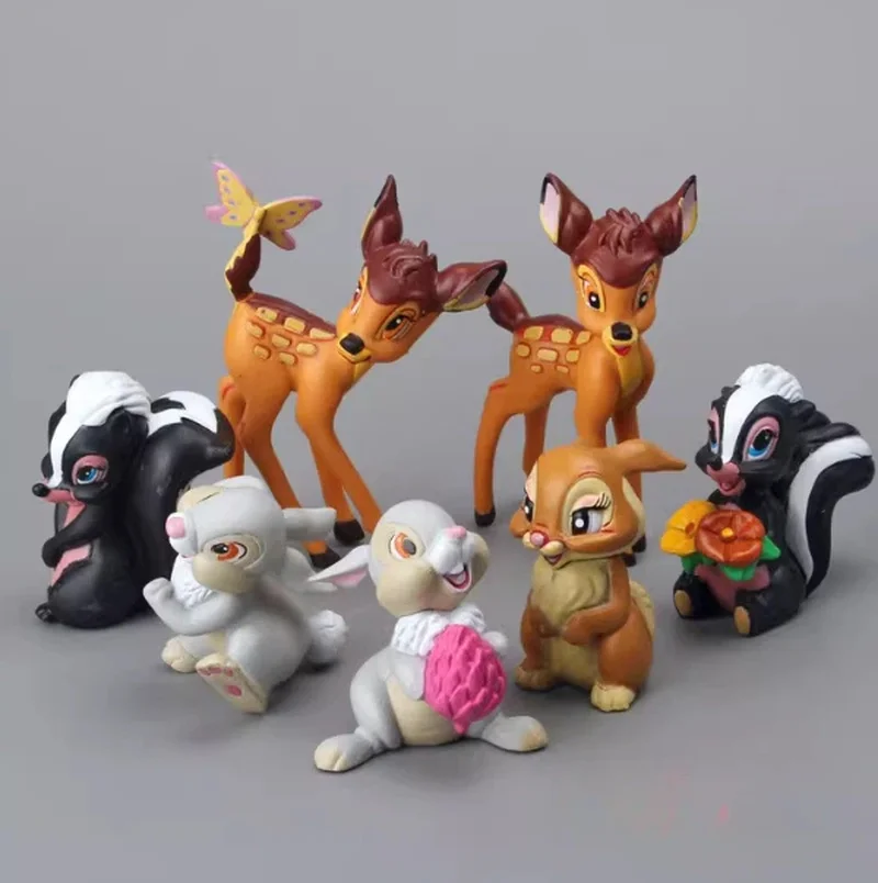New In Stock 7 Styles Deer Rabbit Squirrel Animal Blind Box Kawaii Mini Dolls Toys Home Decoration Birthday Surprise Gifts
New In Stock 7 Styles Deer Rabbit Squirrel Animal Blind Box Kawaii Mini Dolls Toys Home Decoration Birthday Surprise Gifts