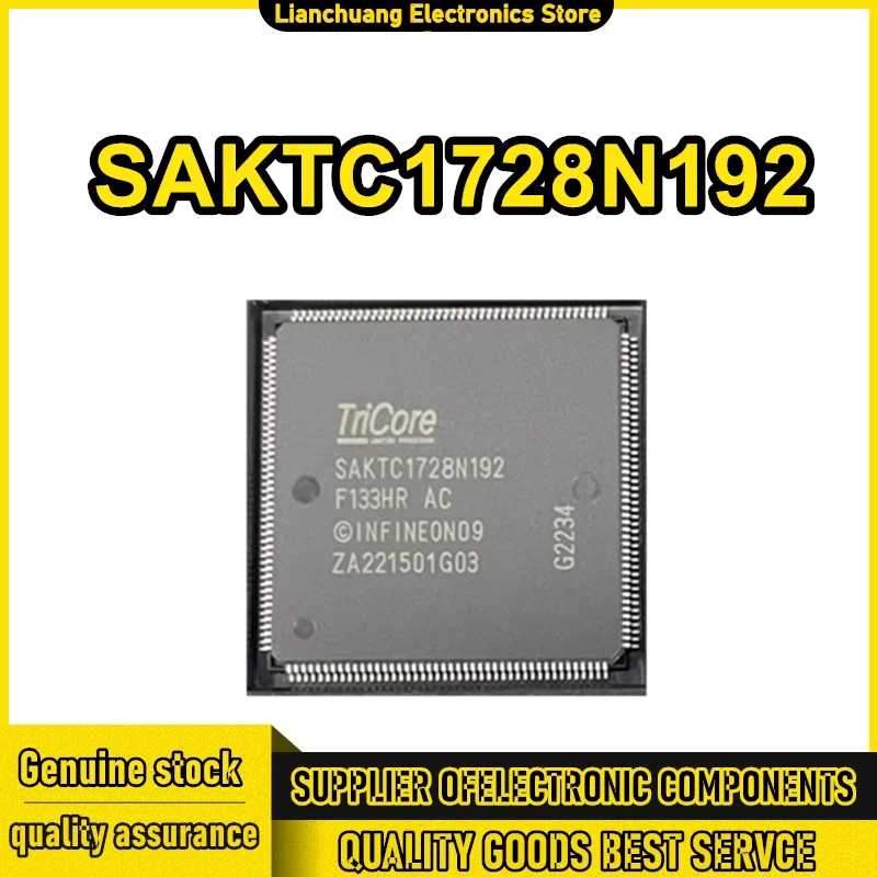Микросхема SAK-TC1728N-192F133HR SAKTC1728N192 F133HR LQFP-176, 100% новая, оригинальная, в наличии
Микросхема SAK-TC1728N-192F133HR SAKTC1728N192 F133HR LQFP-176, 100% новая, оригинальная, в наличии