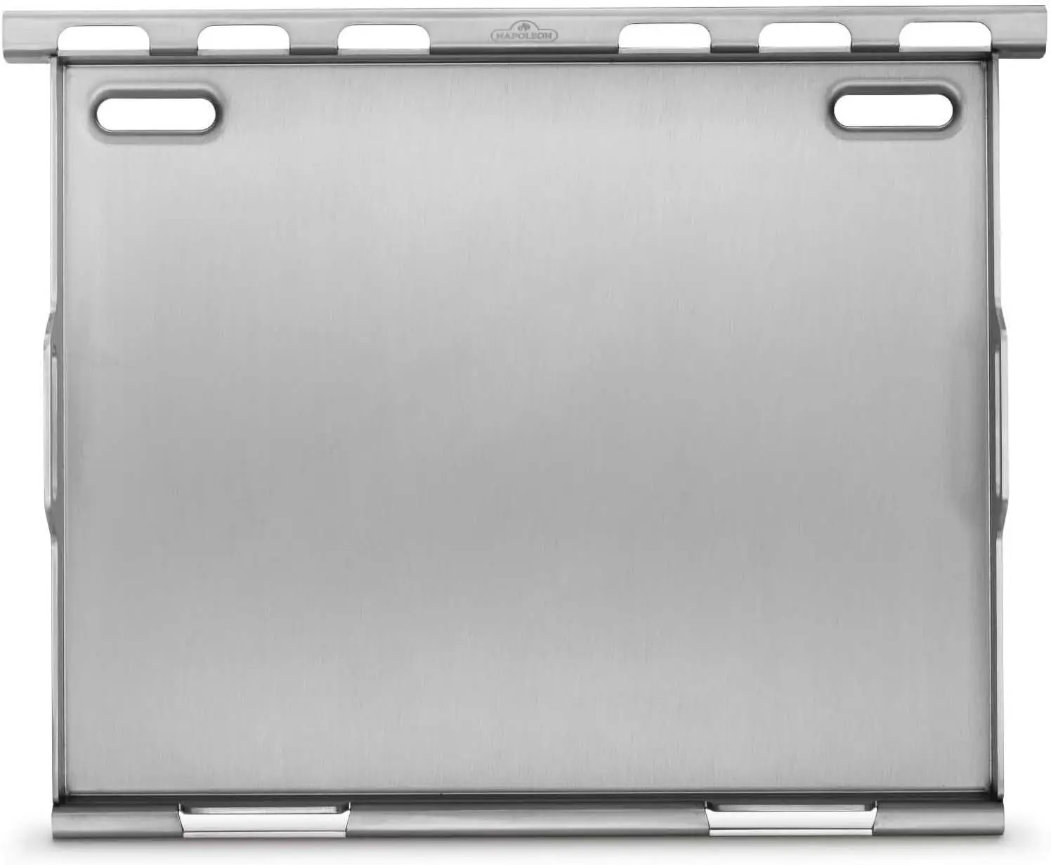 Stainless Steel Griddle Insert for Gas BBQ Grills, 20" x 16" Cooking Surface with Integrated Grease Traps
Stainless Steel Griddle Insert for Gas BBQ Grills, 20" x 16" Cooking Surface with Integrated Grease Traps