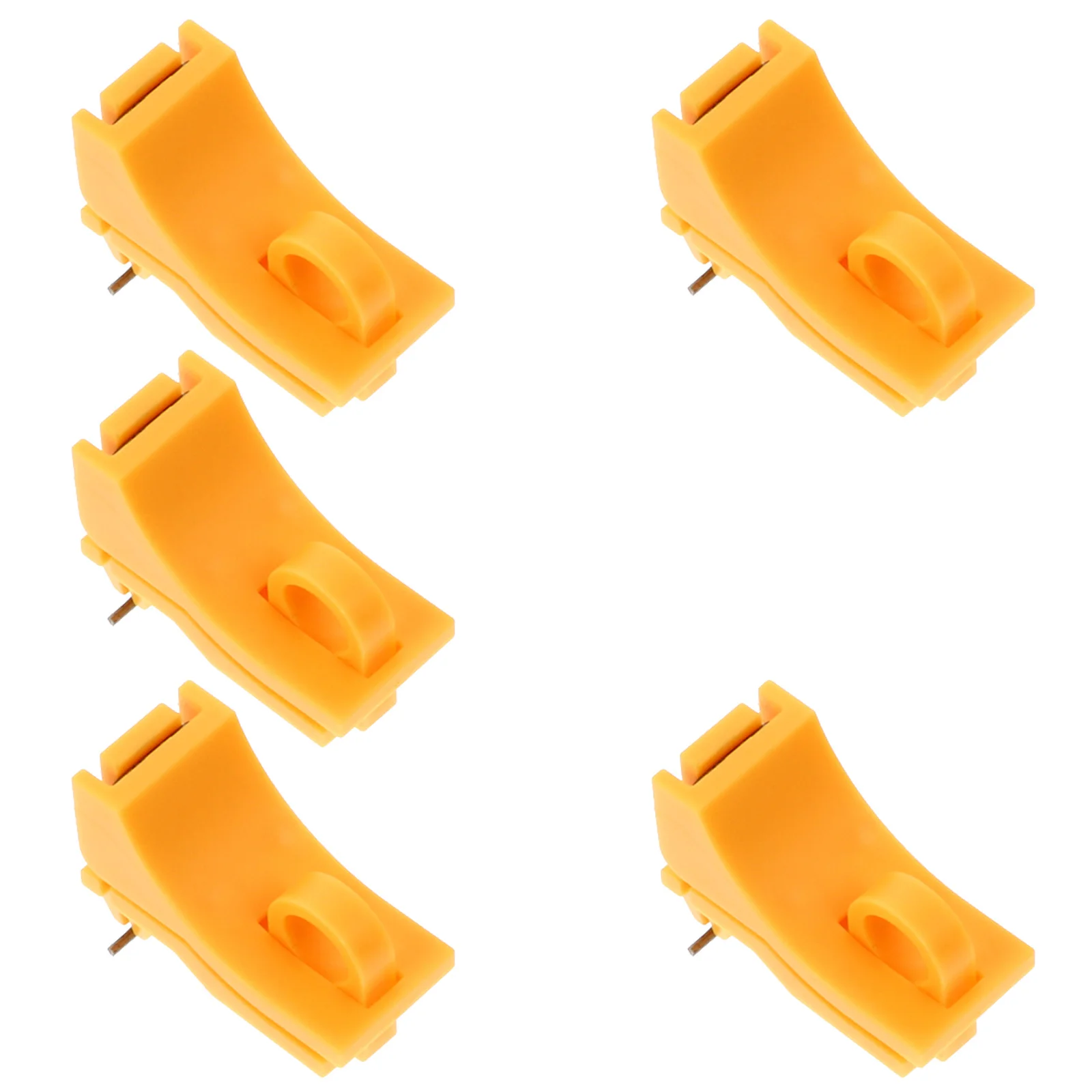 5pcs Breaker Lockouts Safety Locking Device For Circuit Breaker Maintenance Outdoor Indoor Use Pin Energy Isolation
5pcs Breaker Lockouts Safety Locking Device For Circuit Breaker Maintenance Outdoor Indoor Use Pin Energy Isolation