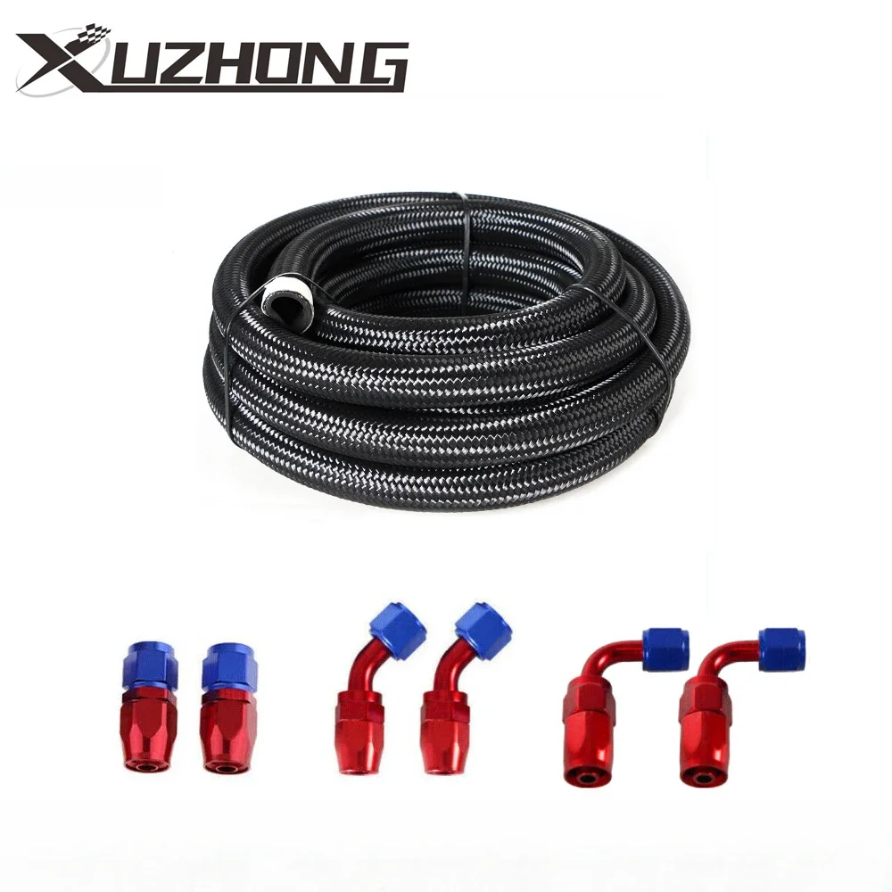 6.1M Stainless Steel Braided 6AN CPE Fuel/Oil/Gas Hose Line & Fittings Kit
6.1M Stainless Steel Braided 6AN CPE Fuel/Oil/Gas Hose Line & Fittings Kit