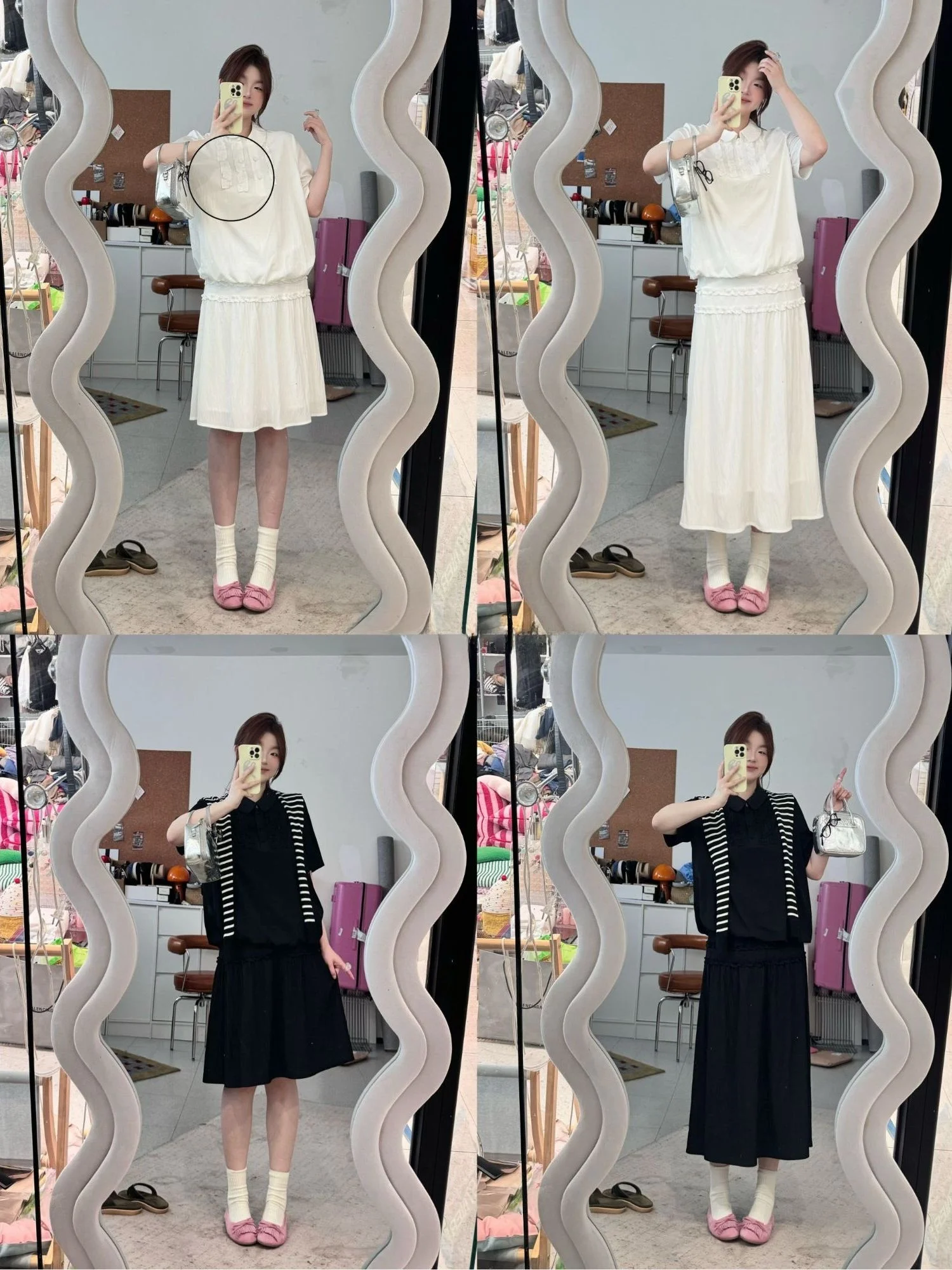 JINGU Doll Collar Dress with Wood Grain Long Short Version Women's Traditional Hanfu Spring 2026 Fashion Ladies' Clothing
JINGU Doll Collar Dress with Wood Grain Long Short Version Women's Traditional Hanfu Spring 2026 Fashion Ladies' Clothing