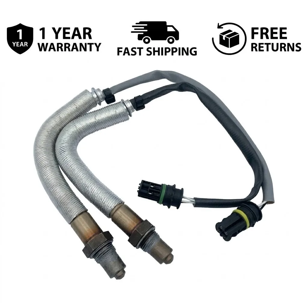 Front Rear O2 Oxygen Sensor 4Pcs Set For BMW 120i 320i E87 E88 E90 2006-2016 Upstream Downstream Lambda Probe 12V
Front Rear O2 Oxygen Sensor 4Pcs Set For BMW 120i 320i E87 E88 E90 2006-2016 Upstream Downstream Lambda Probe 12V