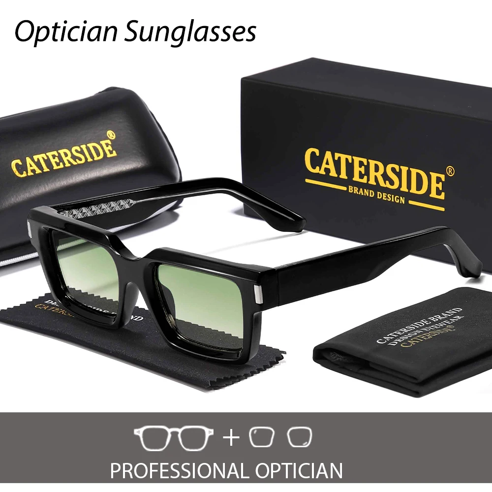 CATERSIDE Vintage Men's Optical Sunglasses Punk Square Small Frame Custom Prescription Sun Glasses Women's Party Travel Eyewear
CATERSIDE Vintage Men's Optical Sunglasses Punk Square Small Frame Custom Prescription Sun Glasses Women's Party Travel Eyewear