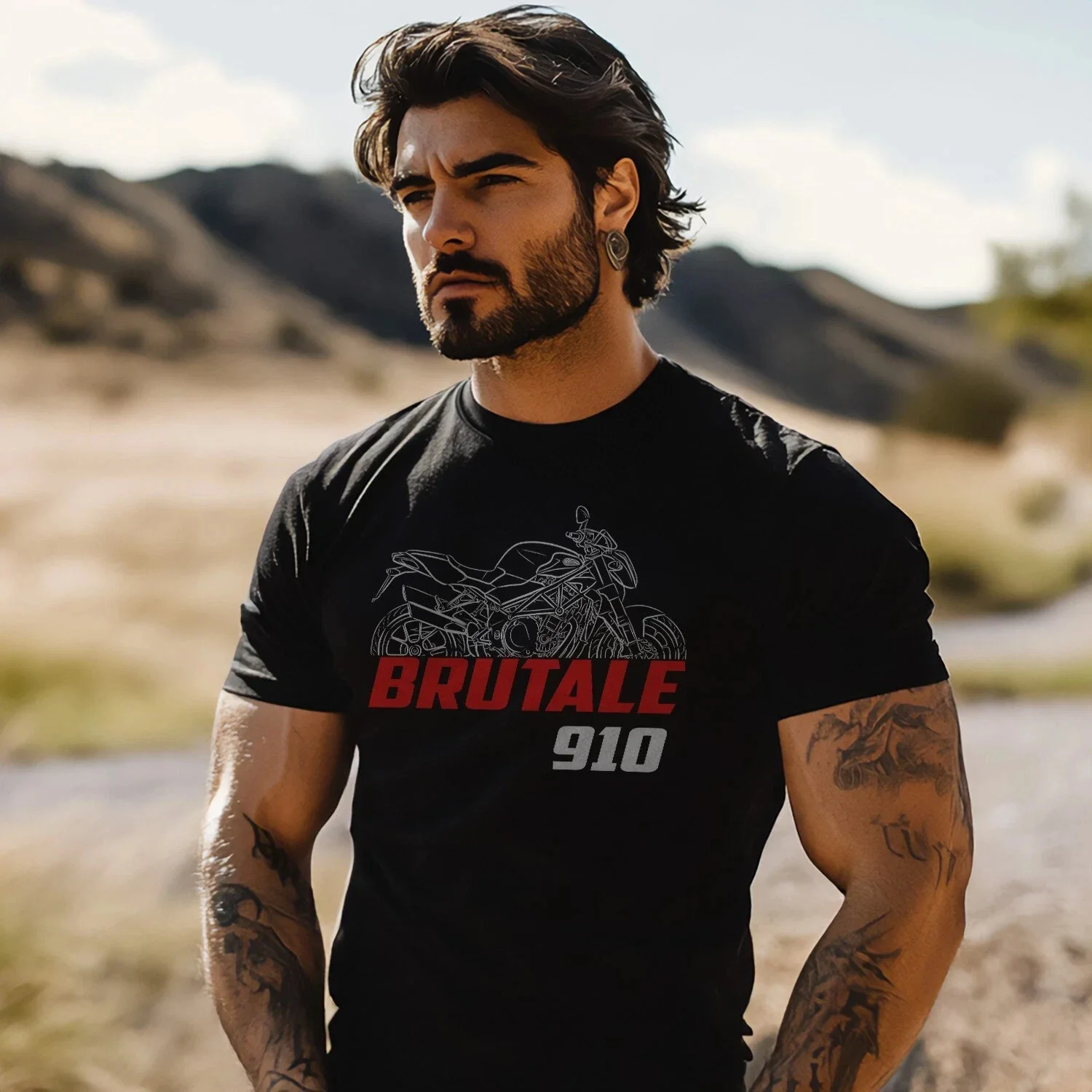 2025 Summer Cotton Round Neck Short Sleeves for Men Women for MV Agusta Brutale 910 2005-2011 Fans - Motorcycle T-Shirt
2025 Summer Cotton Round Neck Short Sleeves for Men Women for MV Agusta Brutale 910 2005-2011 Fans - Motorcycle T-Shirt