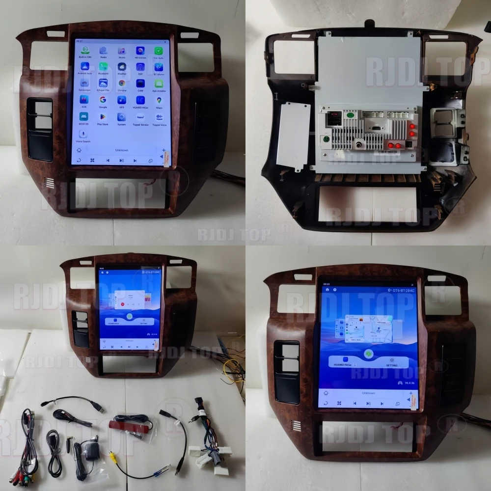 For Nissan Patrol Y61 2004-2021 12.1" Big Screen Android Car Radio Multimedia Player GPS Navigation WiFi Support LHD RHD
For Nissan Patrol Y61 2004-2021 12.1" Big Screen Android Car Radio Multimedia Player GPS Navigation WiFi Support LHD RHD
