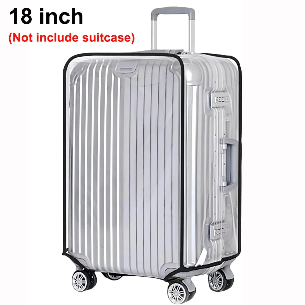 Durable Full Transparent Luggage Protector Cover Dustproof Waterproof Luggage Cover PVC Suitcase Case Cover
Durable Full Transparent Luggage Protector Cover Dustproof Waterproof Luggage Cover PVC Suitcase Case Cover