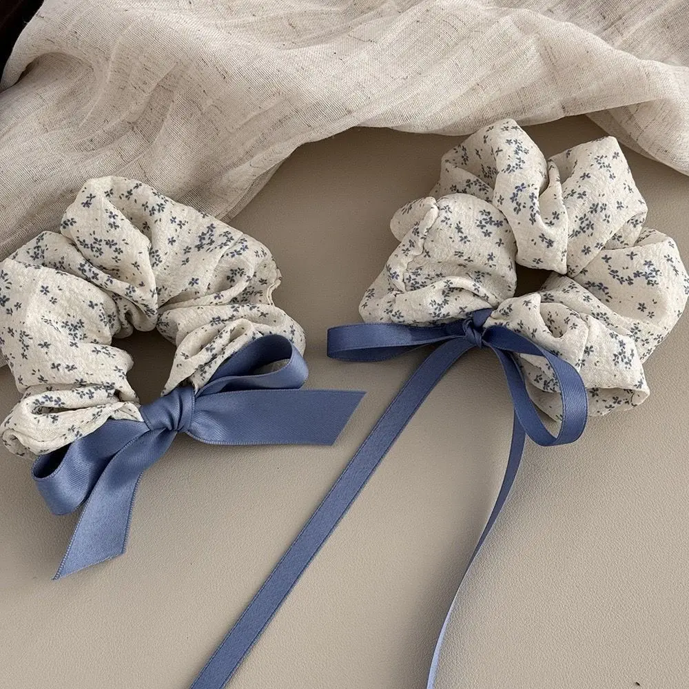 BYL New Blue Bow Hair Scrunchies Korean Style Sweet Hair Tie Premium Large Maruko Head HairRope Hair Accessories for Women Girls
BYL New Blue Bow Hair Scrunchies Korean Style Sweet Hair Tie Premium Large Maruko Head HairRope Hair Accessories for Women Girls