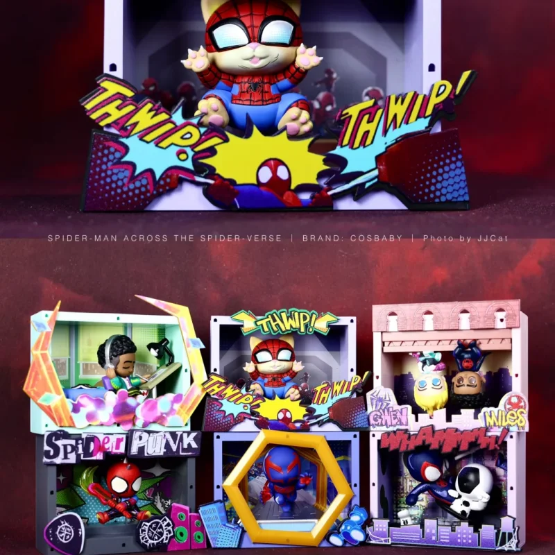 2025 New Original Anime Figure Spider-Man Across The Universe Cosbi Series Blind Box Collectible Trendy Toys Birthday Gifts
2025 New Original Anime Figure Spider-Man Across The Universe Cosbi Series Blind Box Collectible Trendy Toys Birthday Gifts