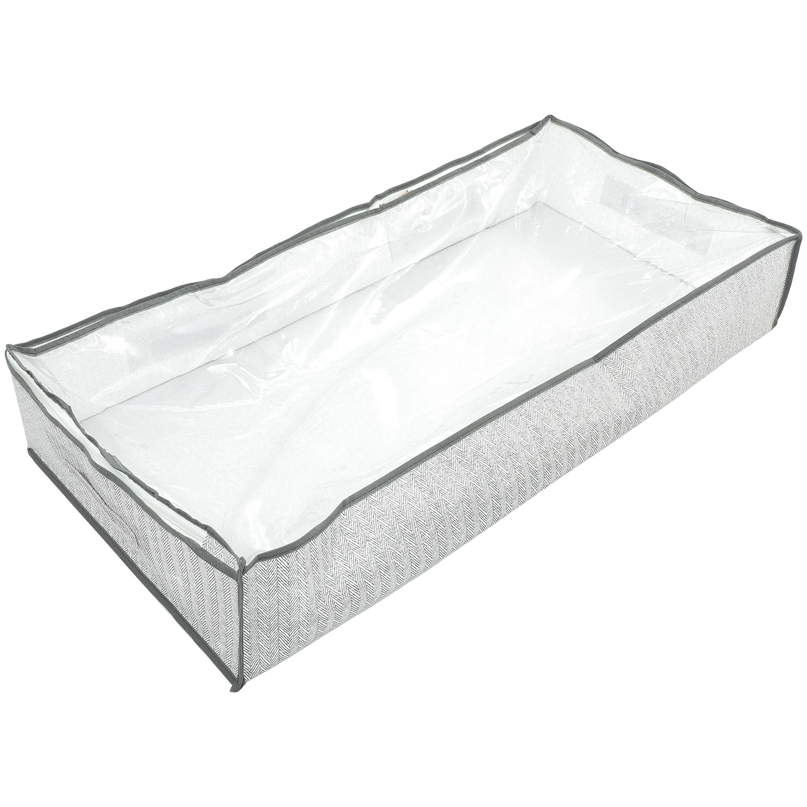 Drawers Storage Bag Clothes Container Fully Transparent Organizer Foldable Bins
Drawers Storage Bag Clothes Container Fully Transparent Organizer Foldable Bins