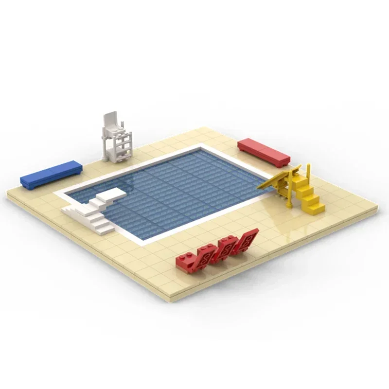 362PCS Educational Building Blocks Small Cartoon Swimming Pool Creative Toy For Birthday Christmas Gift Bricks
362PCS Educational Building Blocks Small Cartoon Swimming Pool Creative Toy For Birthday Christmas Gift Bricks