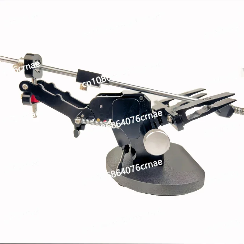 Knife Sharpener Aluminum Professional Fixed Angle Sharpening Frame Whetstone High Precision Grinder
Knife Sharpener Aluminum Professional Fixed Angle Sharpening Frame Whetstone High Precision Grinder