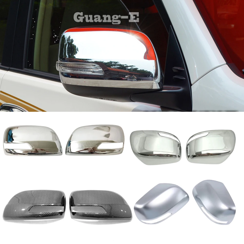 Stick Rear View Side Glass Mirror Cover Trim Frame Eyebrow For Toyota Prado FJ150 2010 2011 2013 2014 2015 2016 2017 2018 2019
Stick Rear View Side Glass Mirror Cover Trim Frame Eyebrow For Toyota Prado FJ150 2010 2011 2013 2014 2015 2016 2017 2018 2019