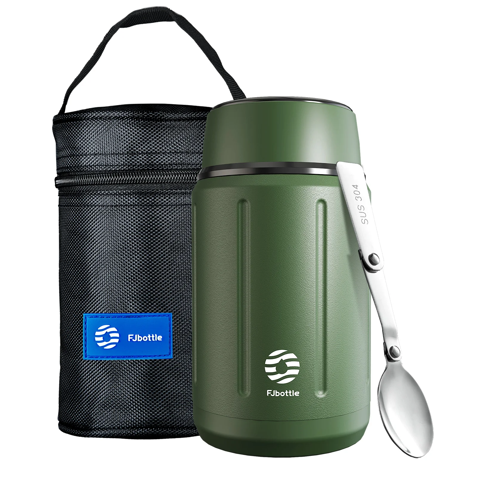 Ланч-бокс Fjbottle Контейнеры для еды из нержавеющей стали с сумкой Термальный ланч-бокс Бесплатная ложка 1000 мл
Ланч-бокс Fjbottle Контейнеры для еды из нержавеющей стали с сумкой Термальный ланч-бокс Бесплатная ложка 1000 мл