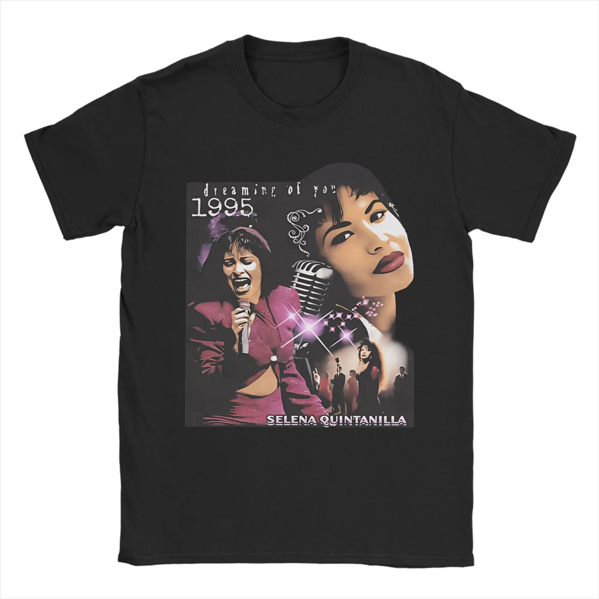 Latin Singer Selena Quintanilla T-Shirt for Men Leisure Cotton Tee Shirt Crewneck Short Sleeve T Shirt 6XL Clothes
Latin Singer Selena Quintanilla T-Shirt for Men Leisure Cotton Tee Shirt Crewneck Short Sleeve T Shirt 6XL Clothes
