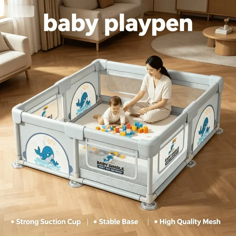 Expandable Portable Foldable Easy Assembly Safety Fence Toddler Gate Indoor Home Living Room Playpen Baby Playpen Play Yard
Expandable Portable Foldable Easy Assembly Safety Fence Toddler Gate Indoor Home Living Room Playpen Baby Playpen Play Yard