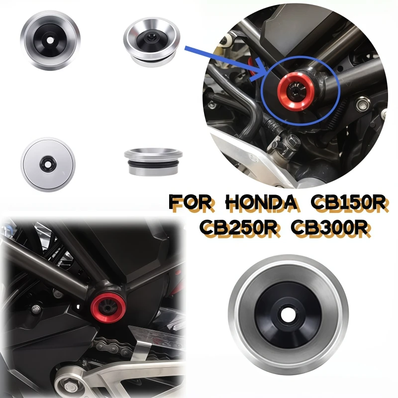 For Honda CB150 250 300 R CB150R CB250R CB300R motorcycle body plug decoration screw cover frame cover
For Honda CB150 250 300 R CB150R CB250R CB300R motorcycle body plug decoration screw cover frame cover