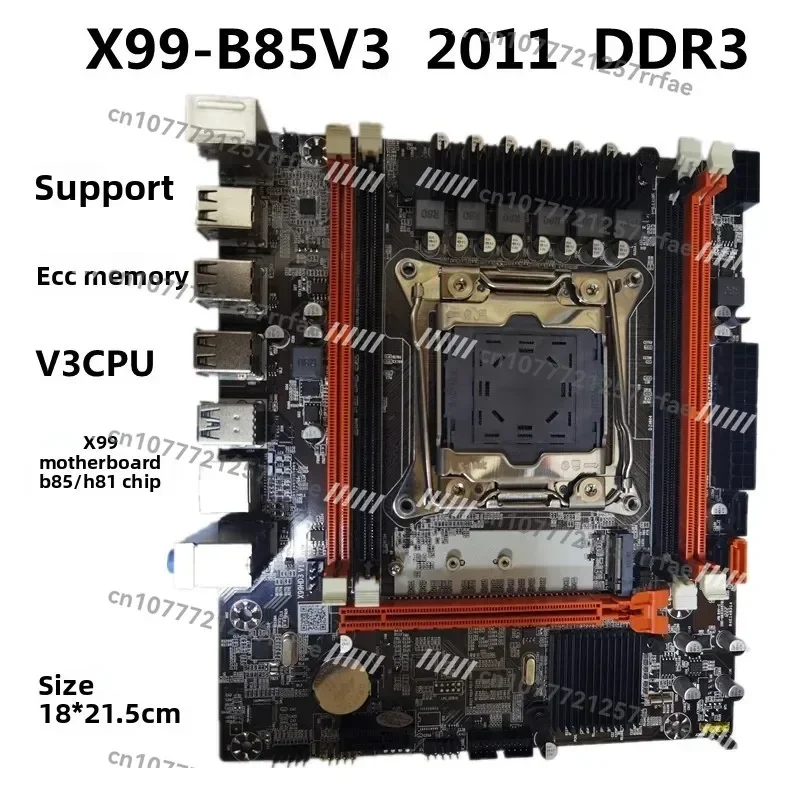 New X99 Main Board 2011V3V4 Server DDR3DDR4 Memory Support 2666V3 Game
New X99 Main Board 2011V3V4 Server DDR3DDR4 Memory Support 2666V3 Game