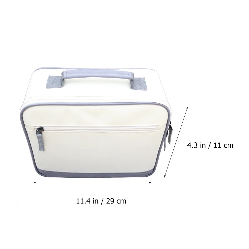 1pc Digital Accessory Storage Bag Premium Cloth Durable Practical Soft Protective Travel Organizer For Projector Portable
1pc Digital Accessory Storage Bag Premium Cloth Durable Practical Soft Protective Travel Organizer For Projector Portable