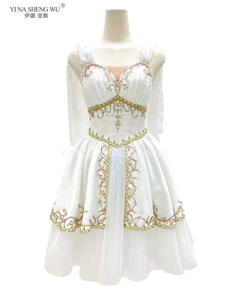 Романтическая балетная длинная пачка, индивидуальный размер, балетные костюмы, пачка, пробуждение Флоры, пачка Dawn Goddess, балетные соревнования P
Романтическая балетная длинная пачка, индивидуальный размер, балетные костюмы, пачка, пробуждение Флоры, пачка Dawn Goddess, балетные соревнования P